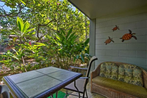Kailua Studio with Pool Access and Garden Views!
